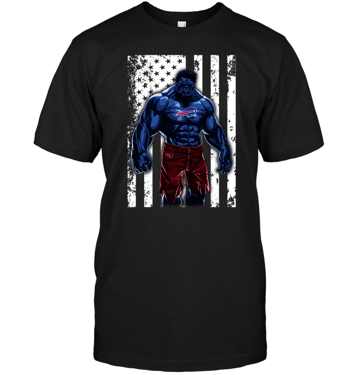 Buffalo Bills "hulk Smash" T-Shirt Buffalo Bills "hulk Smash" T-Shirt